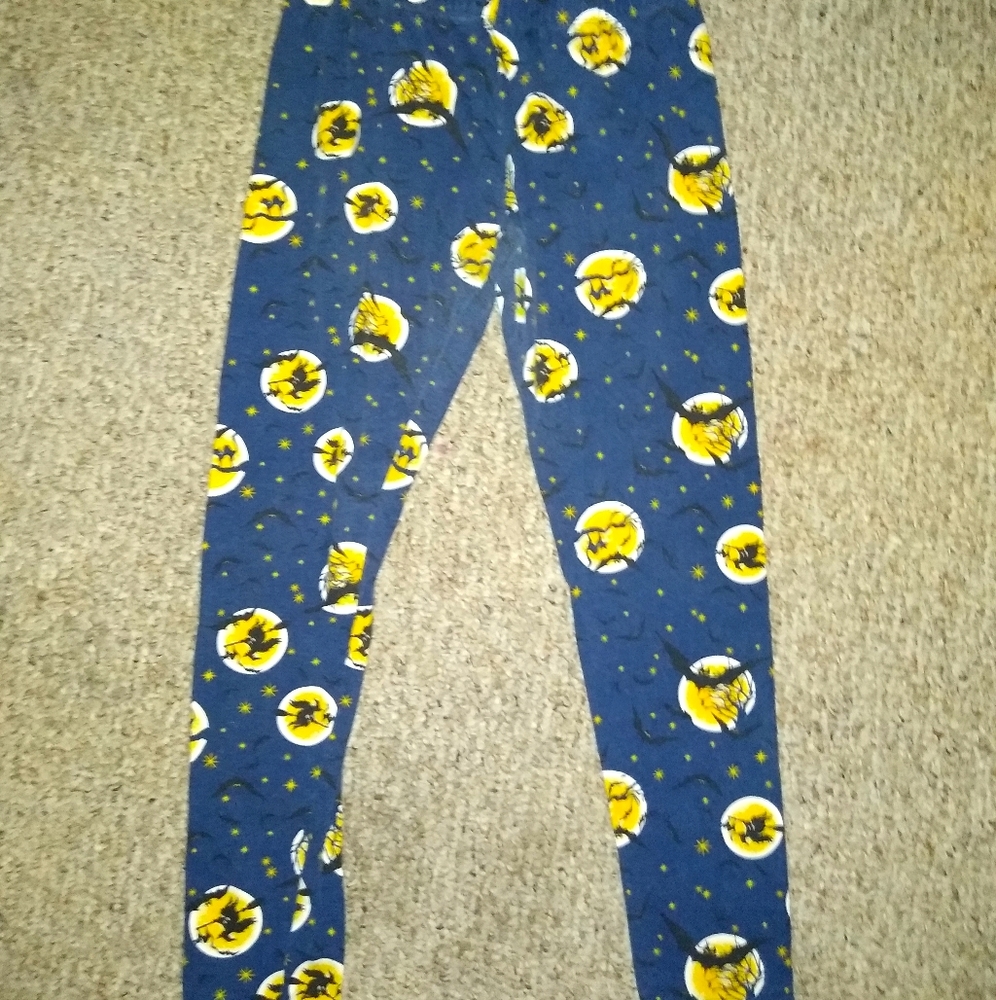 Halloween leggings